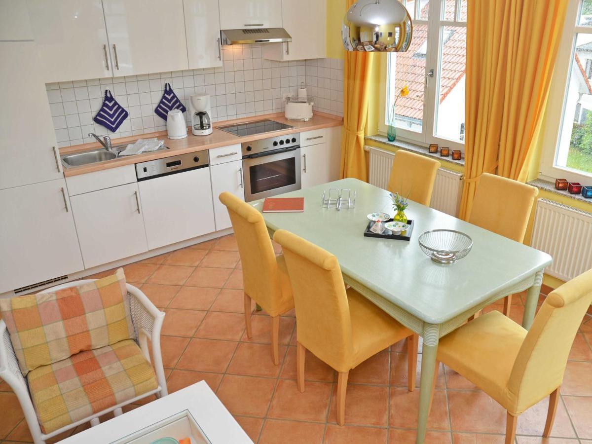 "Villa Laetitia" - Wg 15 - Zentral, Strandnah, 2 Balkone Binz Exterior foto