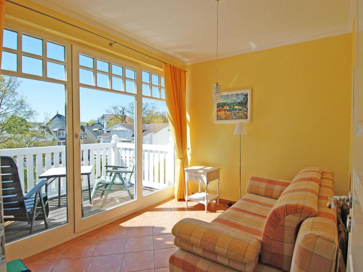 "Villa Laetitia" - Wg 15 - Zentral, Strandnah, 2 Balkone Binz Exterior foto