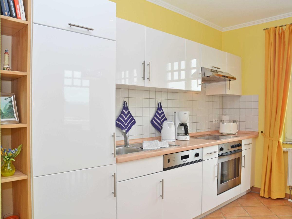 "Villa Laetitia" - Wg 15 - Zentral, Strandnah, 2 Balkone Binz Exterior foto